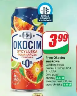 Dino Piwo Okocim oferta