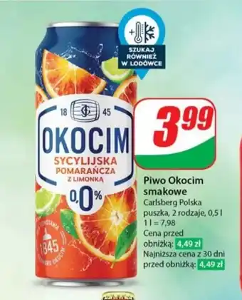 Dino Piwo Okocim oferta