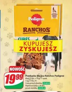 Dino Przekąska dla psa Pedigree oferta