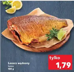 Kaufland Leszcz wędzony oferta