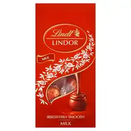 Dealz Lindt Lindor Praliny z czekolady mlecznej z nadzieniem 100 g oferta