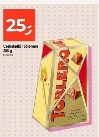 Dealz Czekoladki Toblerone oferta