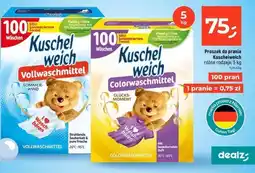 Dealz Proszek do prania Kuschelweich oferta