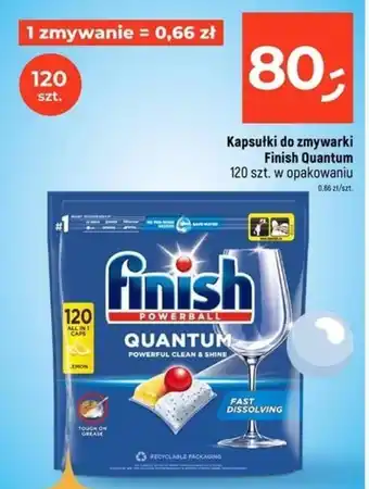 Dealz Kapsułki do zmywarki Finish oferta