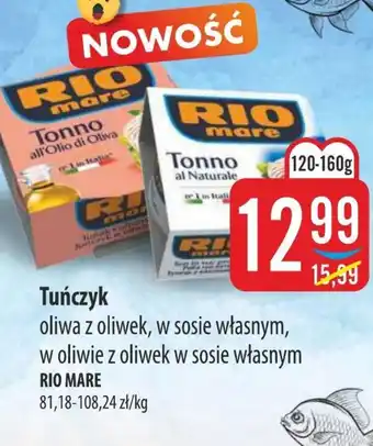 MOKPOL Tuńczyk w sosie własnym Rio Mare oferta