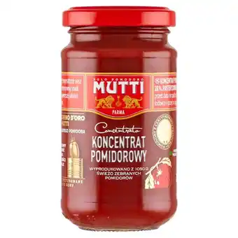 MOKPOL Mutti Koncentrat pomidorowy 200 g oferta