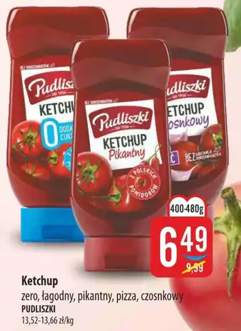 MOKPOL Ketchup Pudliszki oferta