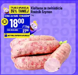 Polomarket Kiełbasa ze świniobicia Rzeźnik szymon poleca oferta