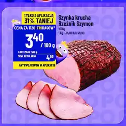 Polomarket Szynka krucha Rzeźnik szymon poleca oferta