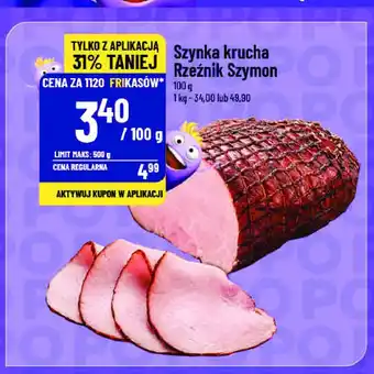 Polomarket Szynka krucha Rzeźnik szymon poleca oferta