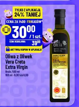 Polomarket Oliwa z oliwek extra virgin Vera creta oferta