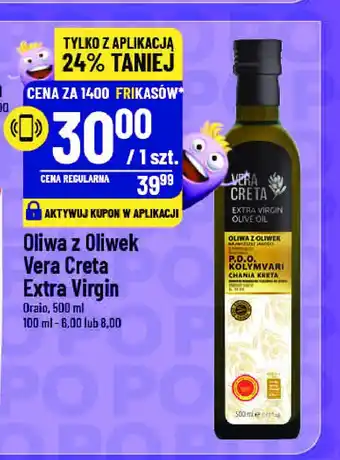 Polomarket Oliwa z oliwek extra virgin Vera creta oferta