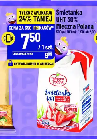 Polomarket Śmietanka 30% Mleczna polana oferta