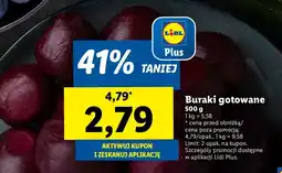 Lidl Buraki gotowane oferta