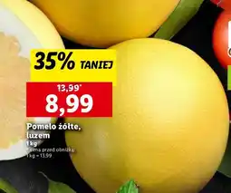 Lidl Pomelo żółte oferta