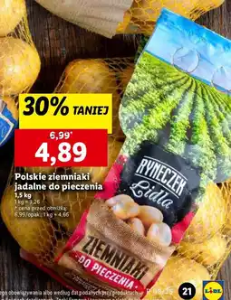 Lidl Ziemniaki do pieczenia Ryneczek lidla oferta