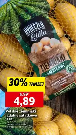 Lidl Ziemniaki sałatkowe Ryneczek lidla oferta