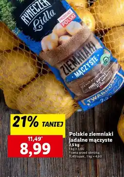 Lidl Ziemniaki mączyste Ryneczek lidla oferta