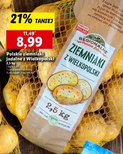 Lidl Ziemniaki z wielkopolski oferta