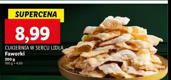 Lidl Faworki Cukiernia lidla oferta