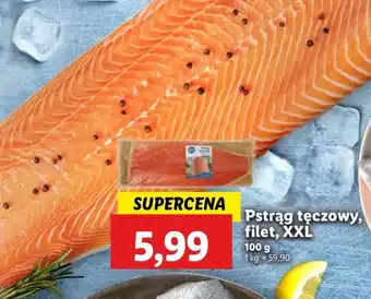 Lidl Pstrąg tęczowy filet Mikro oferta