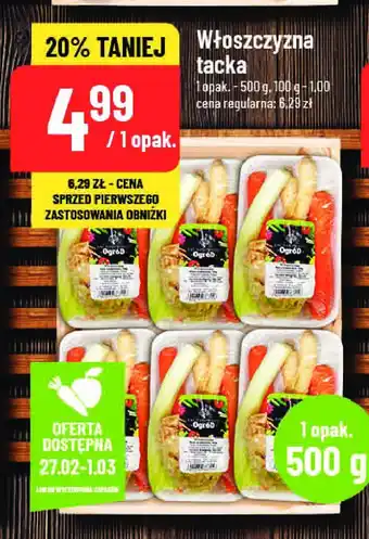 Polomarket Włoszczyzna Zaczarowany ogród oferta