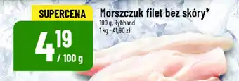 Polomarket Morszczuk filet bez skóry Rybhand oferta