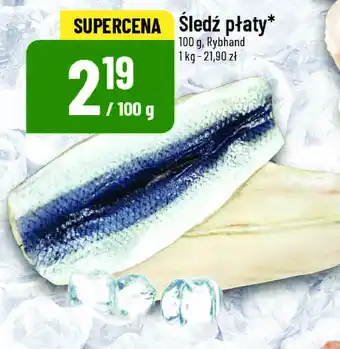 Polomarket Śledź matjas Rybhand oferta