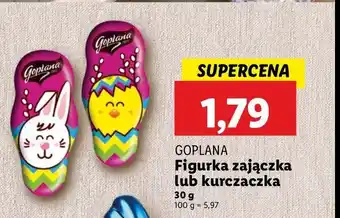 Lidl Figurka zając Goplana oferta