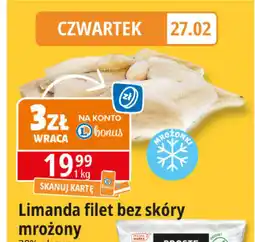 E.Leclerc Limanda filet bez skóry oferta