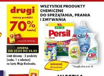 Biedronka Drugi produkt 70% taniej oferta