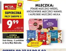 Biedronka Mleczka oferta