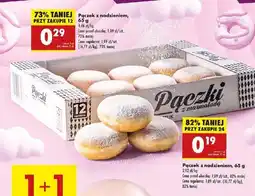 Biedronka Pączek z nadzieniem oferta