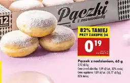 Biedronka Pączek z nadzieniem oferta