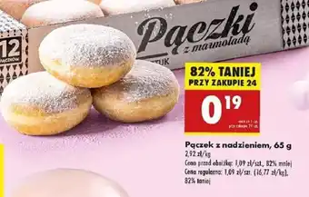 Biedronka Pączek z nadzieniem oferta