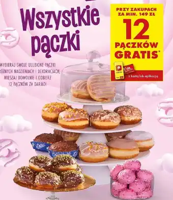 Biedronka Wszystkie pączki oferta