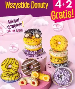 Biedronka Wszystkie Donuty oferta