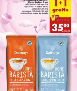 Biedronka Kawa ziarnista Dallmayr Home Barista oferta