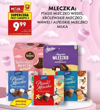 Biedronka Mleczka oferta