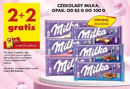 Biedronka Czekolady Milka oferta