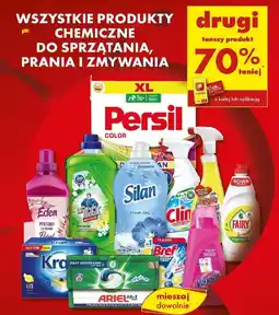 Biedronka Wszystkie produkty chemiczne do sprzątania, prania i zmywania oferta