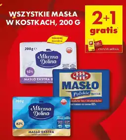 Biedronka Masło w kostkach, 200 g oferta