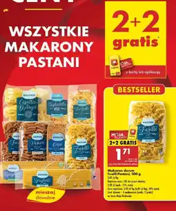 Biedronka Makarony Pastani oferta