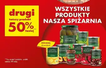 Biedronka Wszystkie produkty Nasza Spiżarnia oferta