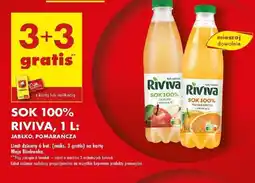 Biedronka Sok 100% Riviva oferta