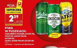 Biedronka Piwa w puszkach oferta