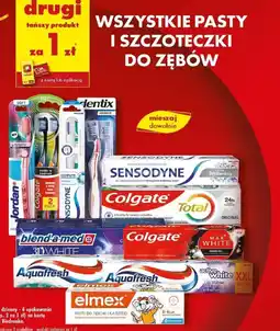 Biedronka Wszystkie pasty i szczoteczki do zębów oferta