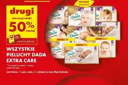 Biedronka Pieluchy Dada Extra Care oferta