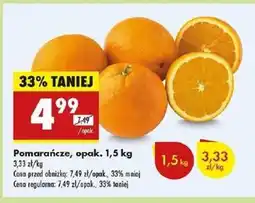 Biedronka Pomarańcze oferta