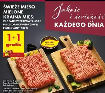 Biedronka Swieże mięso mielone Kraina Mięs oferta